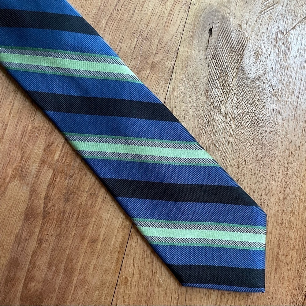 Ben Sherman Striped Silk Men’s Tie